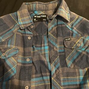 Zoo York flannel shirt M
